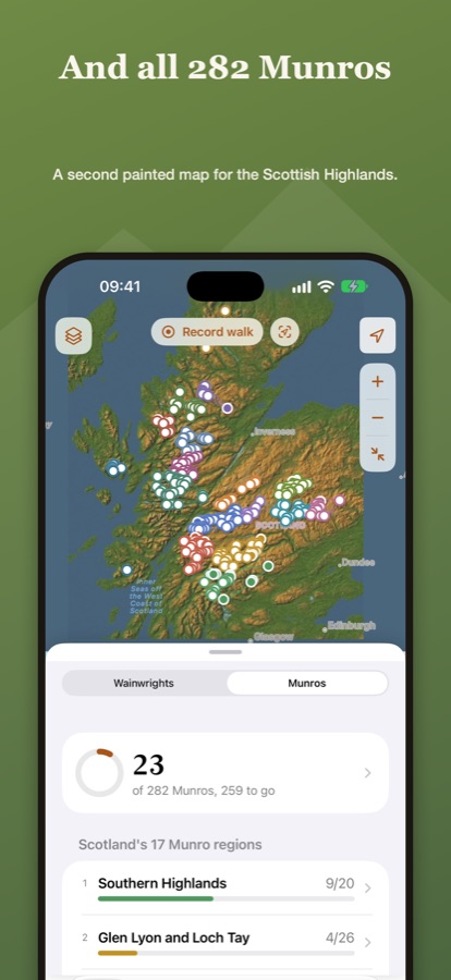 Munros in Scotland