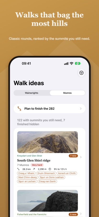 Walk ideas